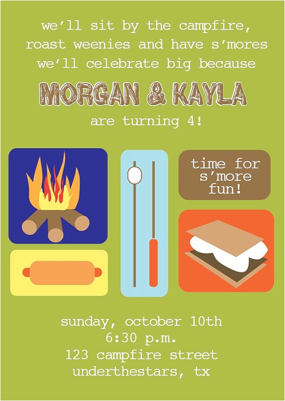 Weenie Roast Birthday Invitations Items Similar to Diy Printable Invitation Campfire Weenie Weenie Roast Birthday Invitations Items Similar to Diy Printable Invitation Campfire Weenie