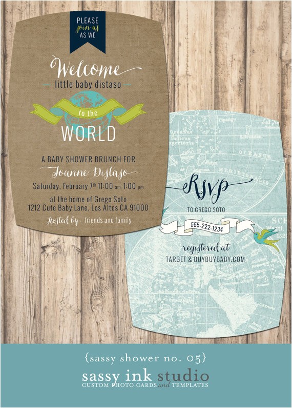 Welcome to the World Baby Shower Invitations Baby Shower Invitation Wel E to the World by Sassyinkstudio Welcome to the World Baby Shower Invitations Baby Shower Invitation Wel E to the World by Sassyinkstudio