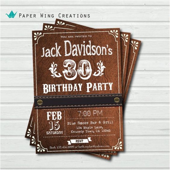 Western Birthday Invitations for Adults Birthdays Birthday Invitations and Cowboys On Pinterest