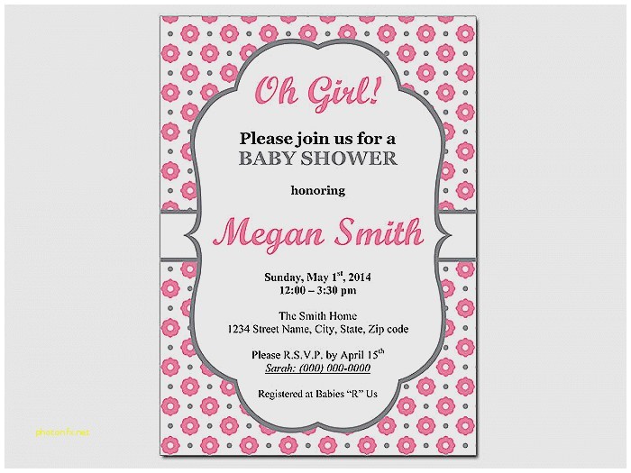What to Write On Bridal Shower Invitations Baby Shower Invitation Beautiful What to Write Baby