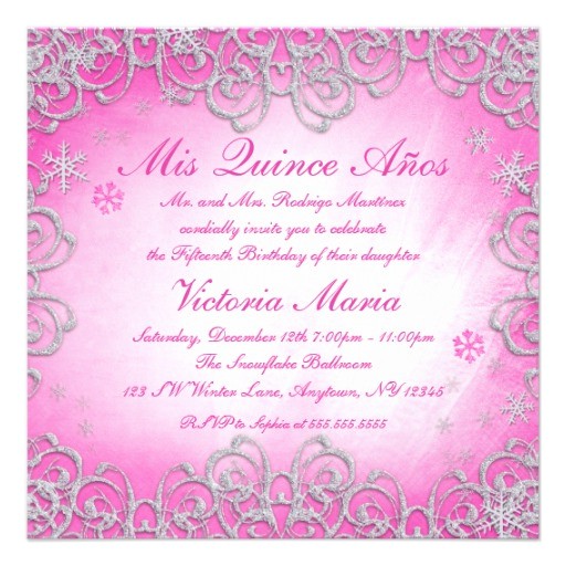What to Write On Quinceanera Invitations How to Word Quinceanera Invitations What to Write On