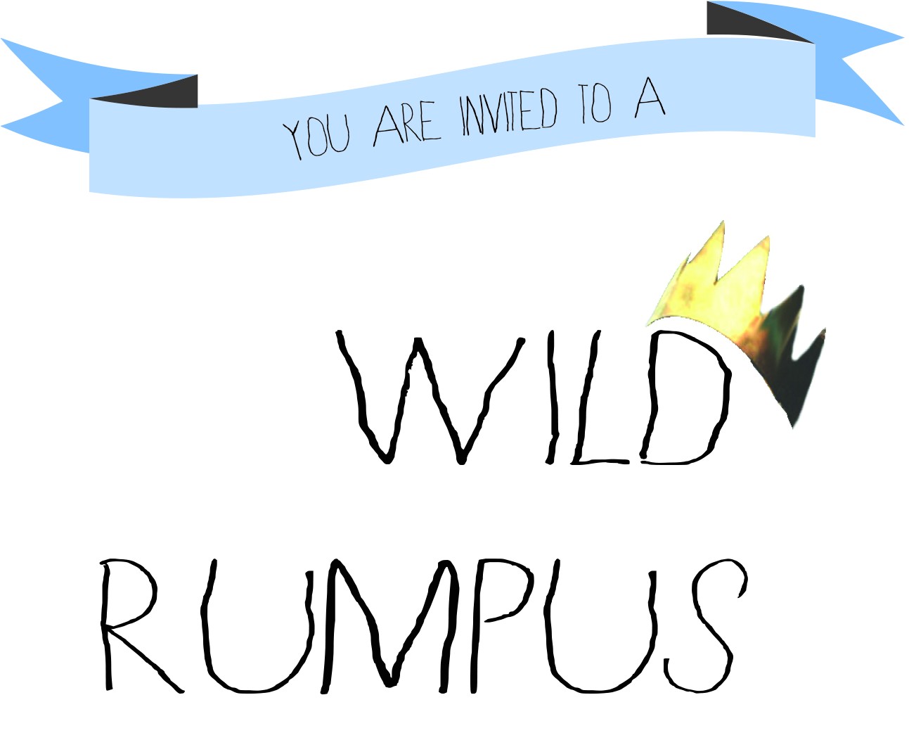 Where the Wild Things are Birthday Invitation Template where the Wild Things are Free Party Invitation