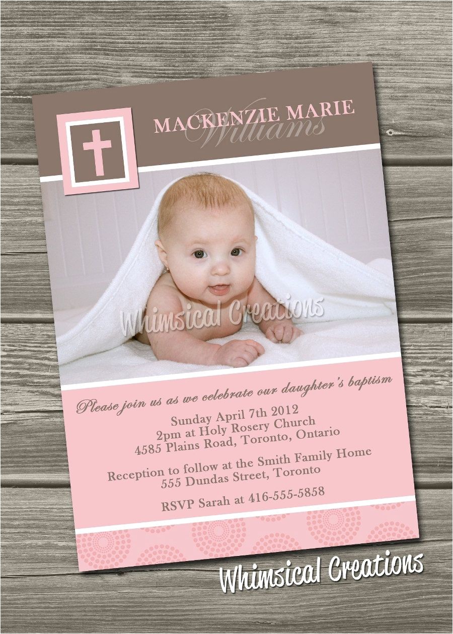 Where to Buy Baptism Invitations Baptism Invitation Psd Invitaciones Bautizo