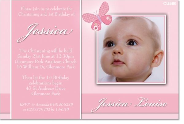 Where to Buy Baptism Invitations Baptism Invitations for Girls