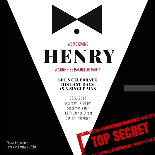 Who Gets Invited to Bachelor Party Bachelor Party Invitations Gangcraft Net