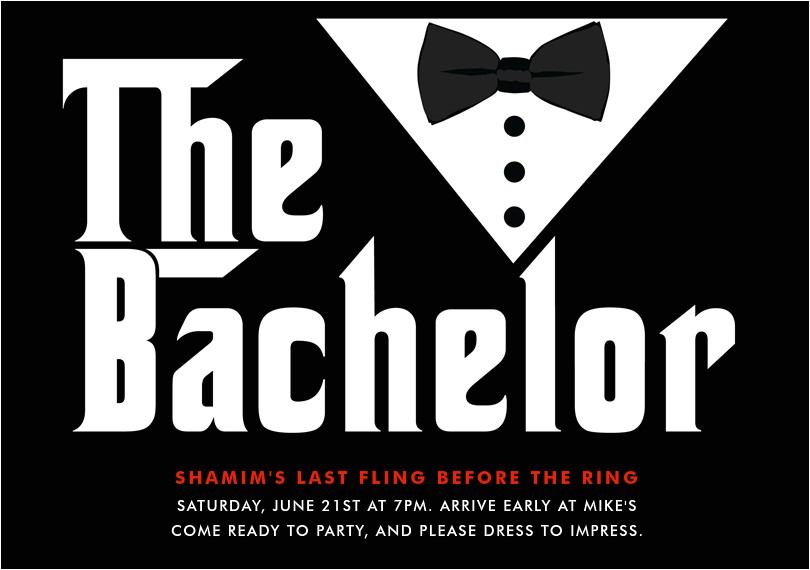 Who Gets Invited to Bachelor Party Party Invitation Templates Bachelor Party Invites