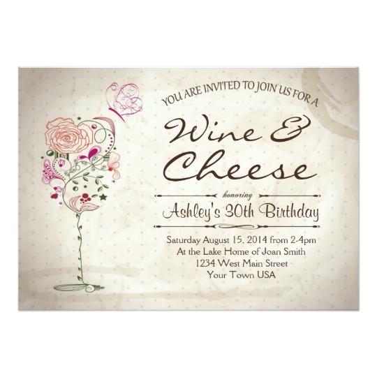 Wine and Cheese Bridal Shower Invites Wine & Cheese Birthday Invitation Wine and Cheese Bridal Shower Invites Wine & Cheese Birthday Invitation