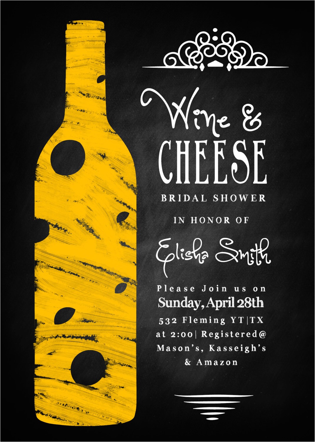 Wine and Cheese Bridal Shower Invites Wine & Cheese Bridal Shower Invitation by Leeshaloodesignz Wine and Cheese Bridal Shower Invites Wine & Cheese Bridal Shower Invitation by Leeshaloodesignz