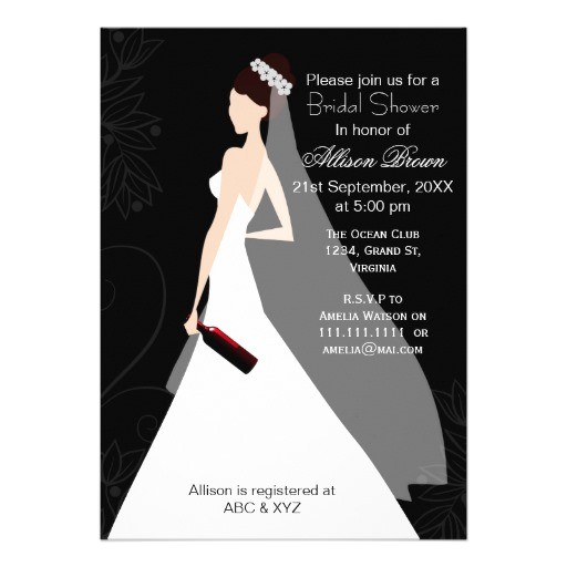 Wine Tasting Bridal Shower Invites Wine Tasting Bridal Shower Invitation