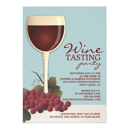 Wine Tasting Party Invitations Free Wineglass Grapes Wine Tasting Party Invitation 5 Quot X 7 Wine Tasting Party Invitations Free Wineglass Grapes Wine Tasting Party Invitation 5 Quot X 7