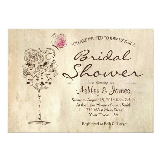 Winery Bridal Shower Invitations Wine & Cheese Bridal Shower Invitation Winery Bridal Shower Invitations Wine & Cheese Bridal Shower Invitation