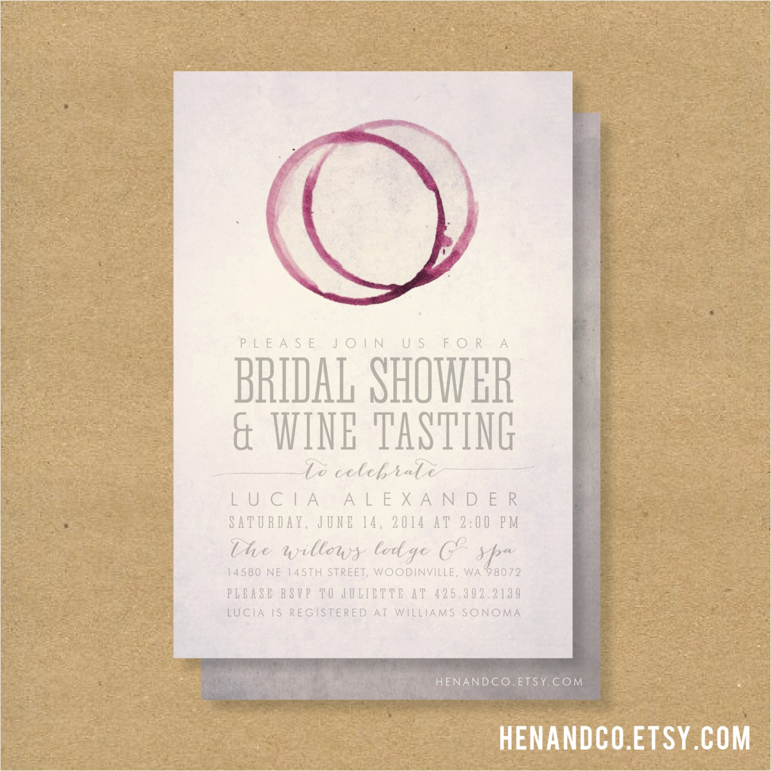 Winery Bridal Shower Invitations Wine Tasting Bridal Shower Invitation Printable Winery or Winery Bridal Shower Invitations Wine Tasting Bridal Shower Invitation Printable Winery or