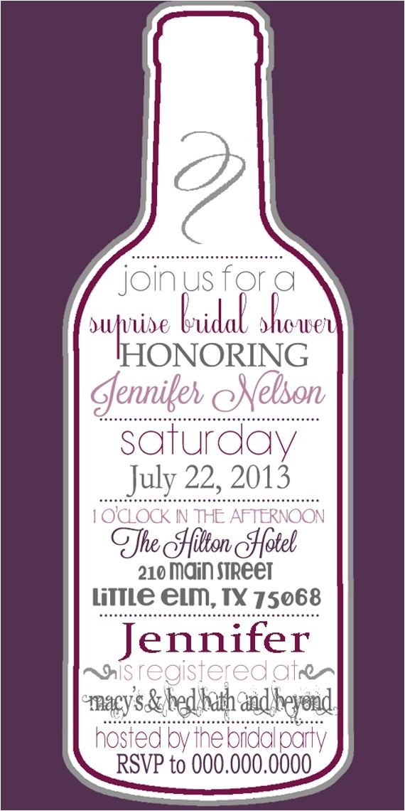 Winery Bridal Shower Invitations Wine themed Bridal Shower Invitations Template Winery Bridal Shower Invitations Wine themed Bridal Shower Invitations Template