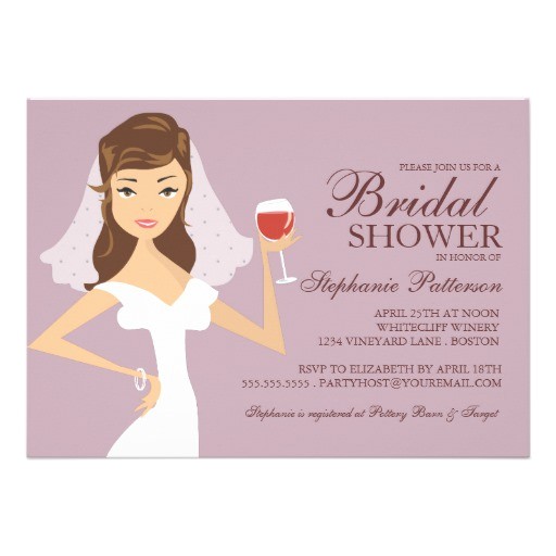 Winery themed Bridal Shower Invitations 700 Wine Bridal Shower Invitations Wine Bridal Shower