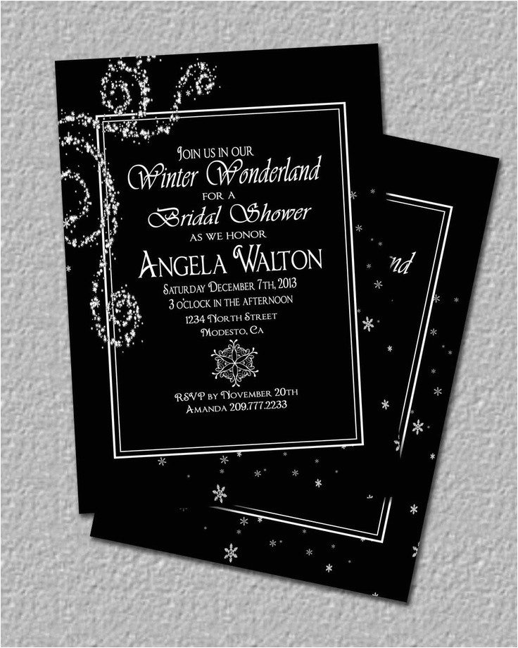 Winter themed Bridal Shower Invitations 87 Best Images About Winter theme Bridal Shower On
