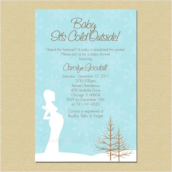 Winter Wonderland Baby Shower Invitation Wording 1 Winterwonderland Baby Shower On Pinterest