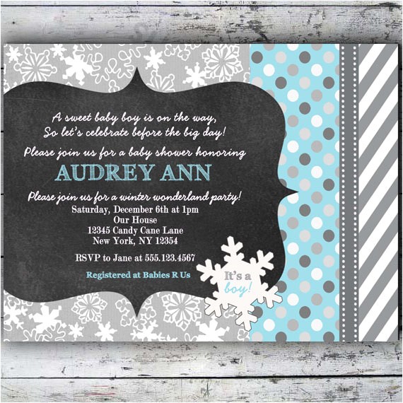 Winter Wonderland Baby Shower Invitation Wording Winter Wonderland Baby Shower Invitations