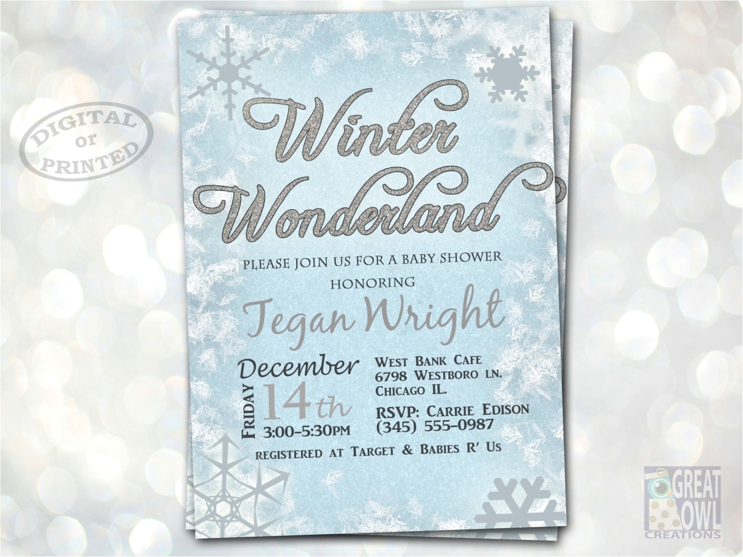 Winter Wonderland Baby Shower Invitation Wording Winter Wonderland Baby Shower Invitations Winter Baby Shower