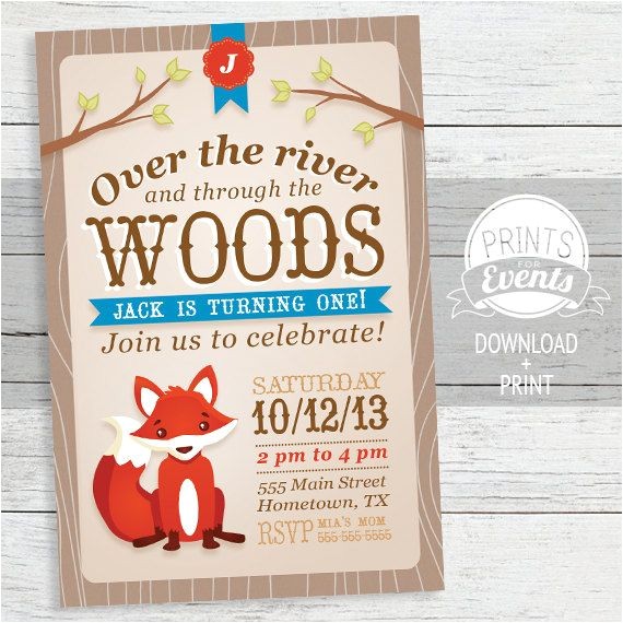 Woodland themed First Birthday Invitations 123 Best River S Woodland Party Images On Pinterest