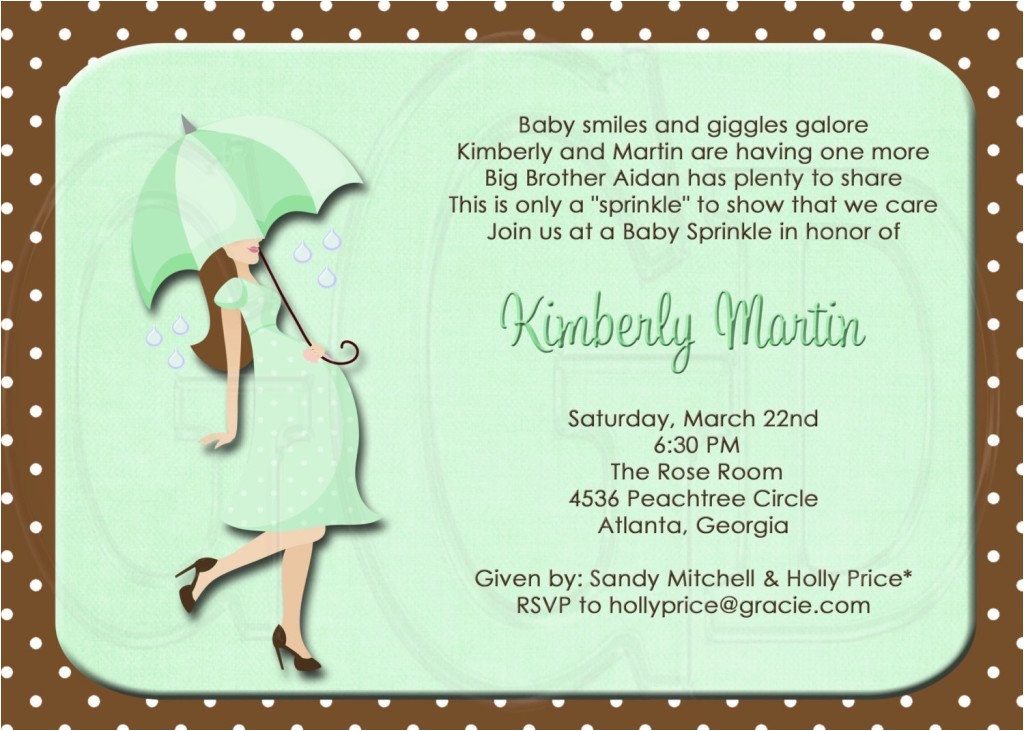 Wording for 2nd Baby Shower Invitations Second Baby Shower Invitations Wording Party Xyz