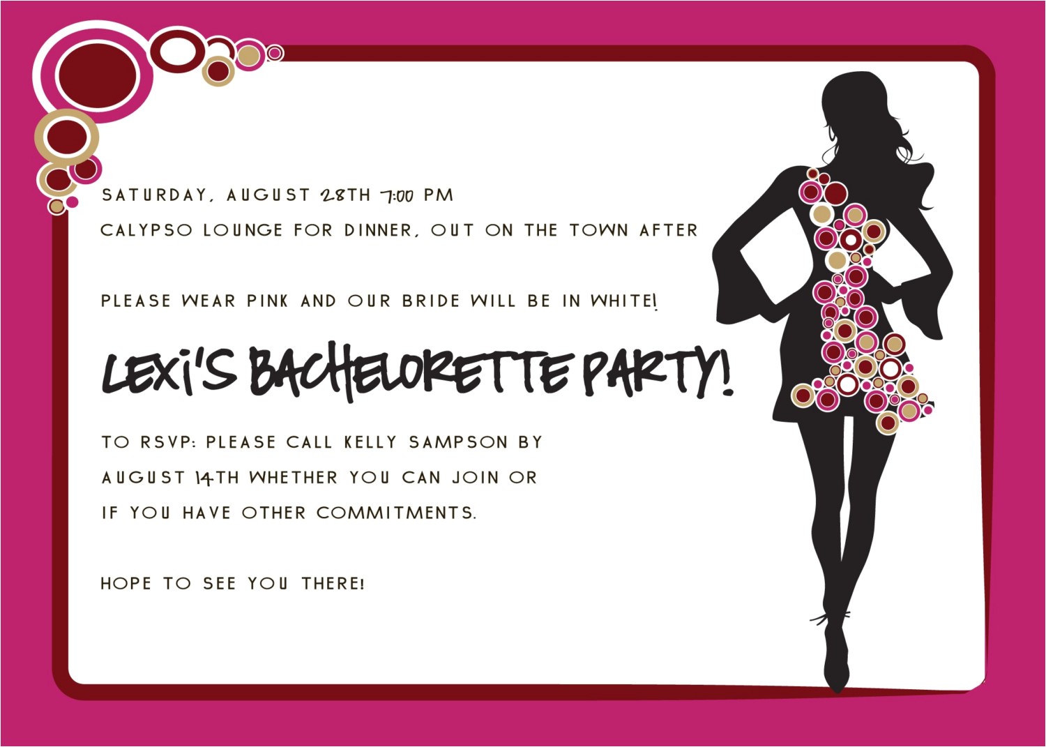 Wording for A Bachelorette Party Invitation Party Invitations Bachelorette Party Invitation Wording Wording for A Bachelorette Party Invitation Party Invitations Bachelorette Party Invitation Wording
