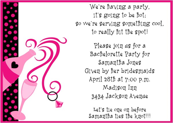 Wording for A Bachelorette Party Invitation Party Invitations Bachelorette Party Invitation Wording Wording for A Bachelorette Party Invitation Party Invitations Bachelorette Party Invitation Wording