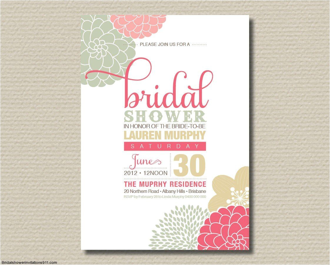 Wording for A Bridal Shower Invitation Bridal Shower Invitation Wording for Shipping Ts