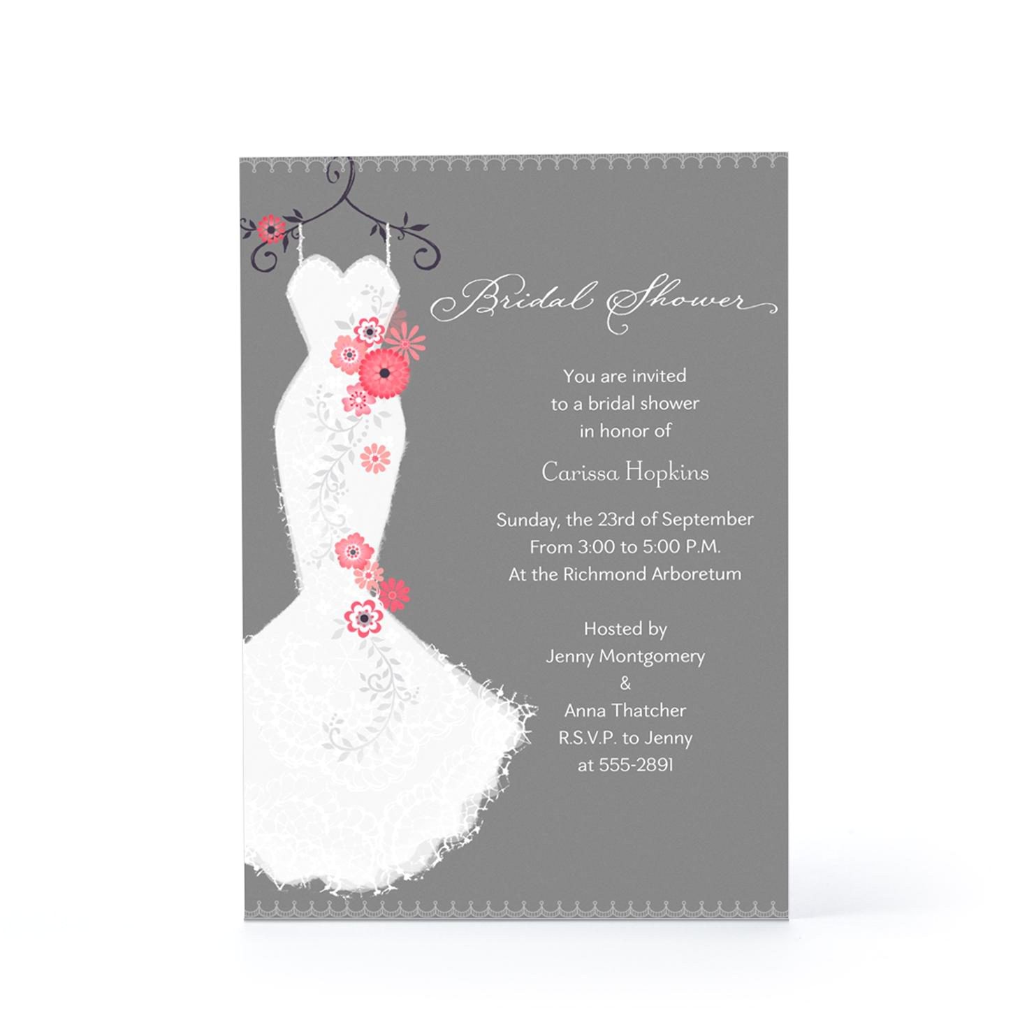 Wording for A Bridal Shower Invite Bridal Shower Invite Bridal Shower Invite Wording Card