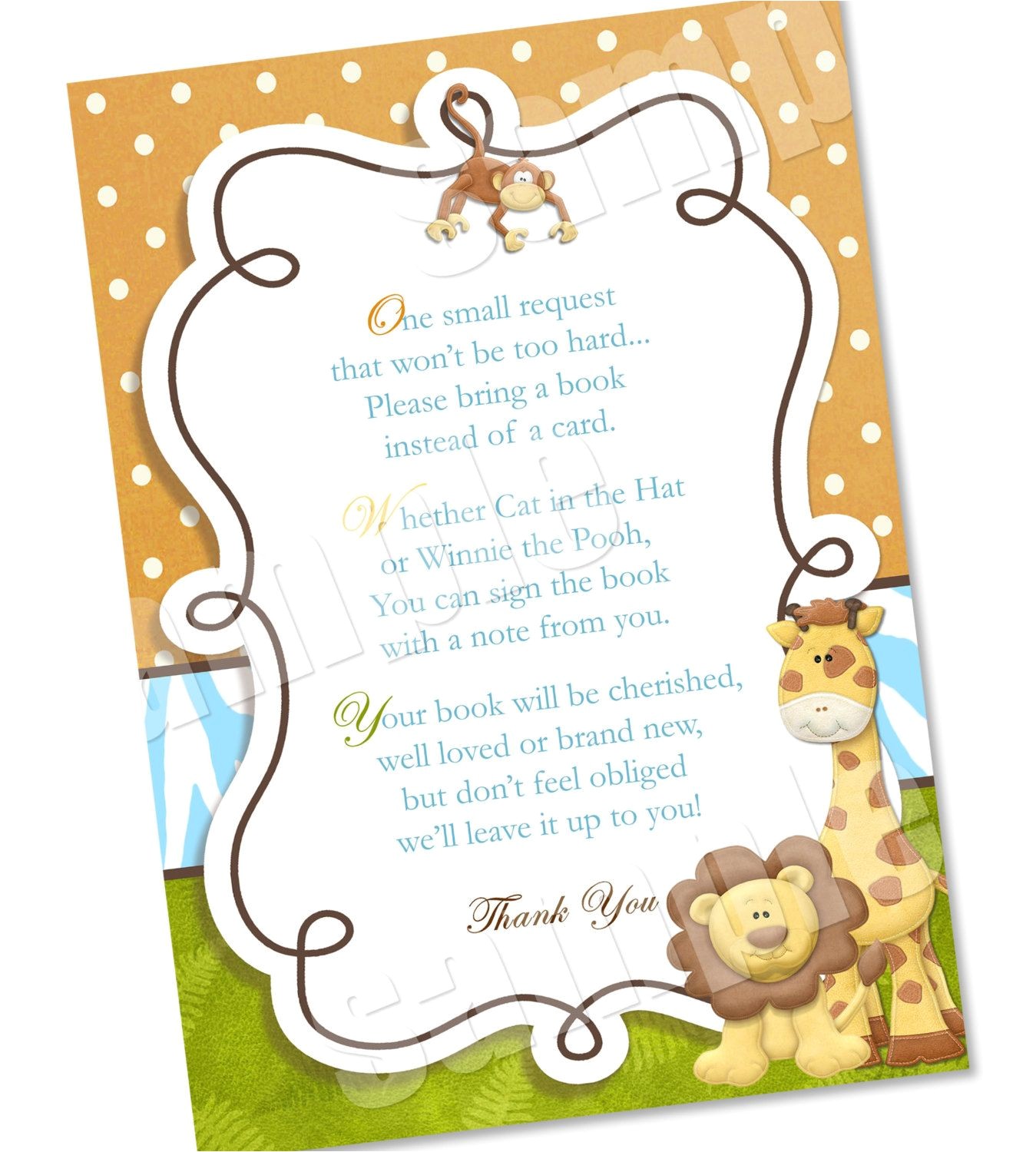 Wording for Baby Shower Invite Book Instead Of Card Wording to ask for Baby Books Instead Of the Card