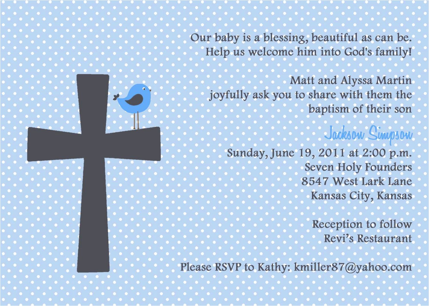 Wording for Baptism Invitations Baptism Invite Wording Baptism Invitation Wording Bible