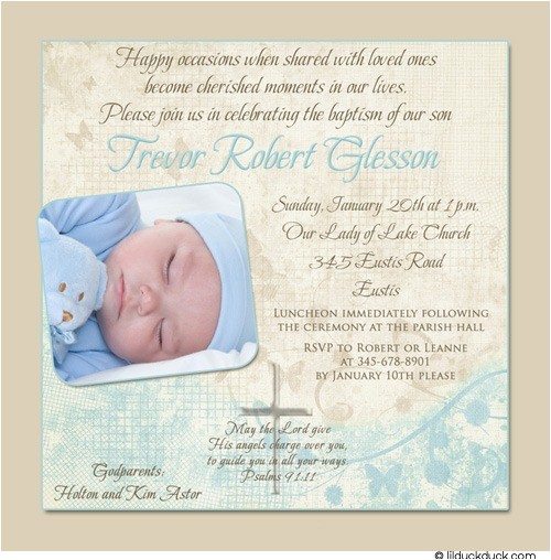 Wording for Baptism Invitations soft Christening or Holy Baptism Invitation event Wording