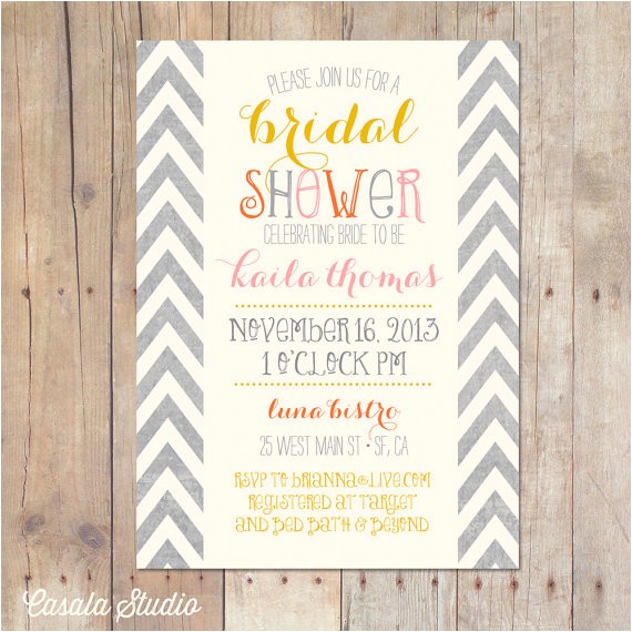 Wording for Bridal Shower Invitations for Gift Cards Nice Sample T Card Wedding Shower Invitation Wording