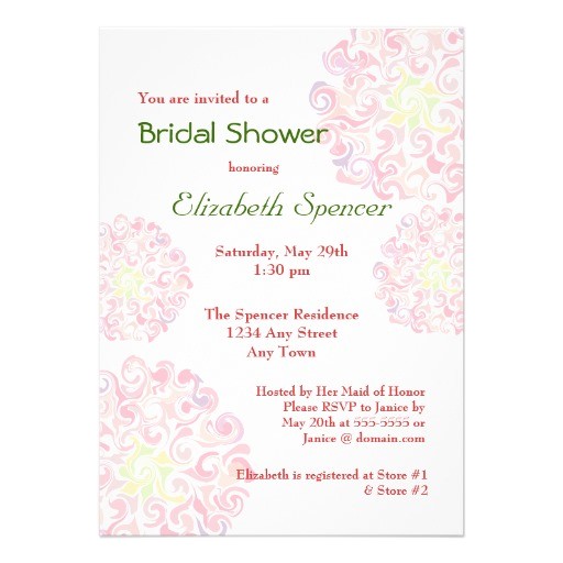 Wording for Bridal Shower Invitations In Spanish Best Bridal Shower In Spanish 99 Wedding Ideas