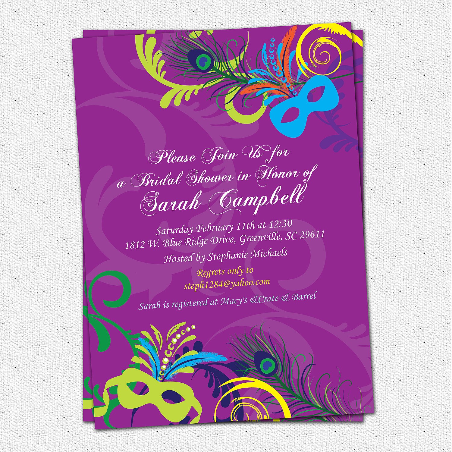 Wording for Bridal Shower Invitations In Spanish Spanish Birthday Invitation Wording Invitation Librarry