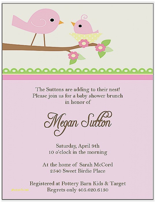 Wording for Twin Baby Shower Invitations Baby Shower Invitation Unique Baby Shower Invitation