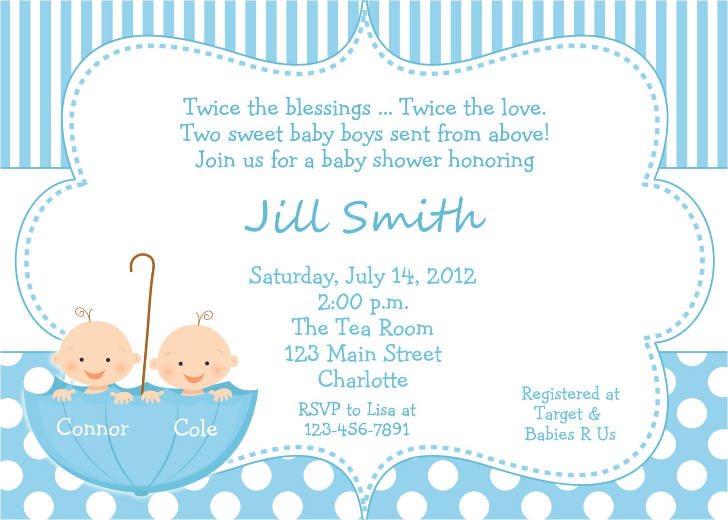 Wording for Twin Baby Shower Invitations Template Twin Baby Shower Invitations Uk Twins Baby