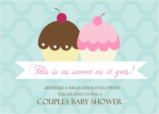 Wording for Twin Baby Shower Invitations Twins Baby Shower Invitation Wording Ideas From Purpletrail