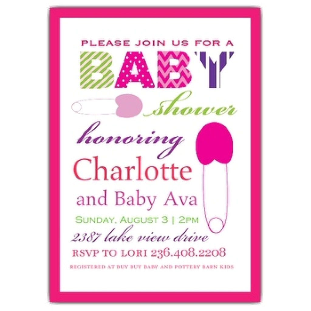 Wording On Baby Shower Invites Baby Shower Invitation Wording Baby Shower Invitation