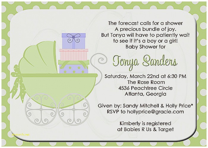 Work Bridal Shower Invitation Wording Baby Shower Invitation New Work Baby Shower Invitation