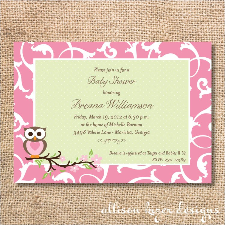 Work Bridal Shower Invitation Wording Gift Registry Wording for Baby Shower Invitations