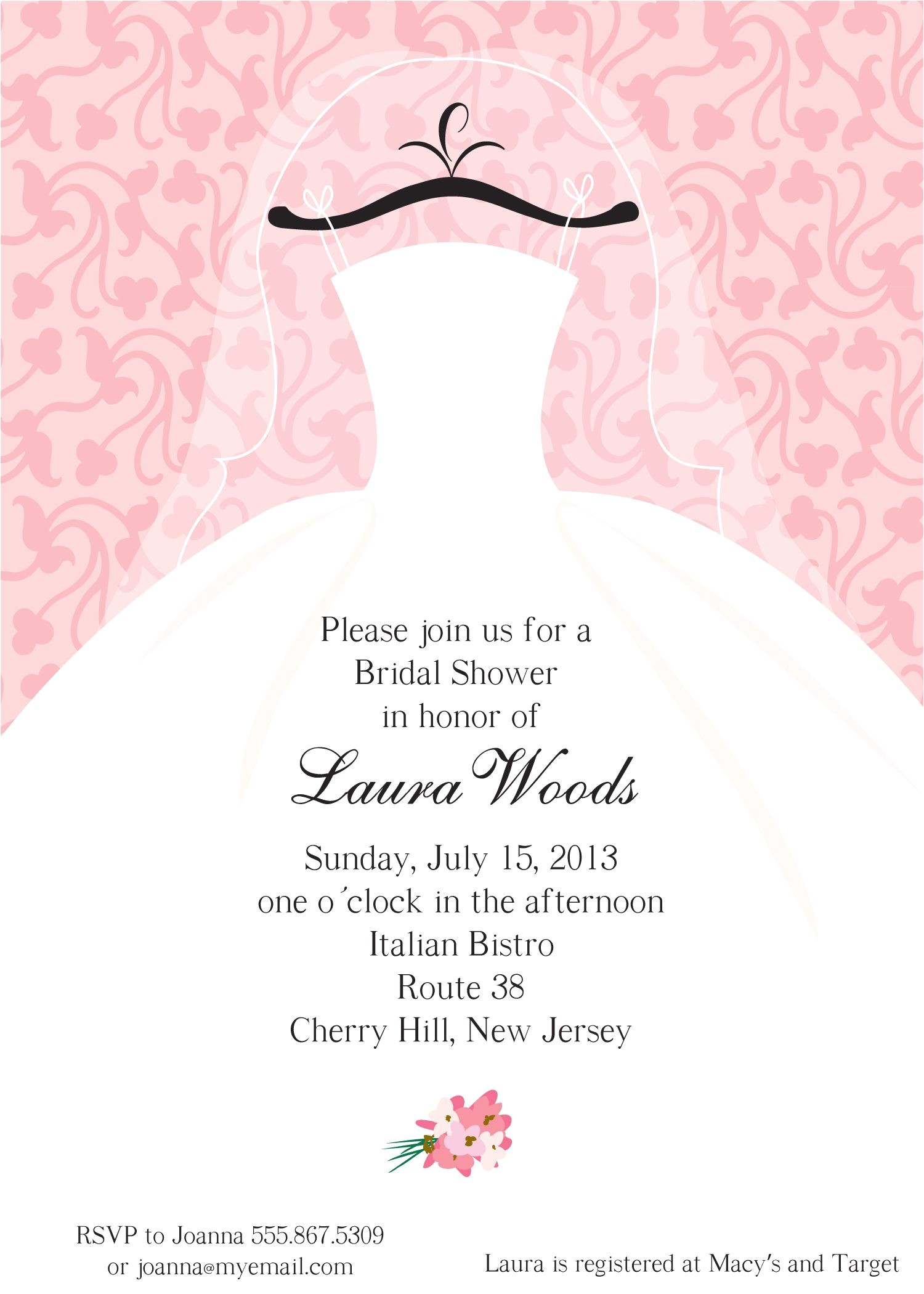 Write In Bridal Shower Invitations Bridal Shower Invitations Bridal Shower Invitations