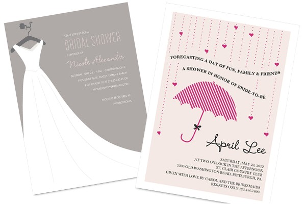 Write In Bridal Shower Invitations How to Write Bridal Shower Invitations
