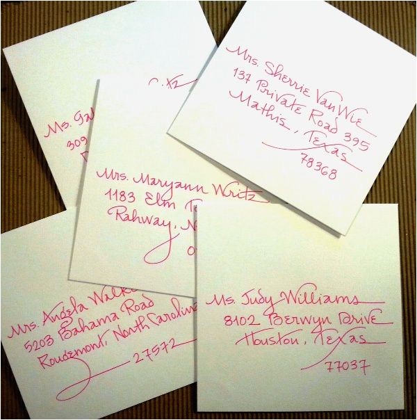 Write In Bridal Shower Invitations Sweet Little Bridal Shower Invitation Envelopes In My