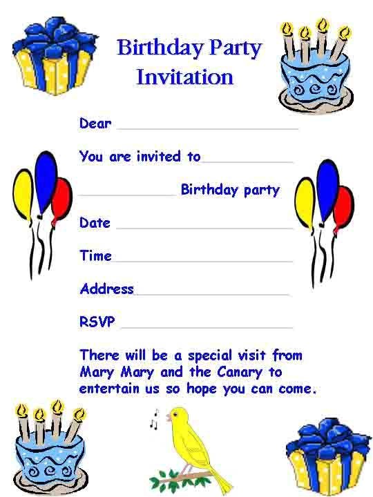 Writing An Invitation for A Birthday Party Birthday Invitation Letter A Birthday Invitation Letter
