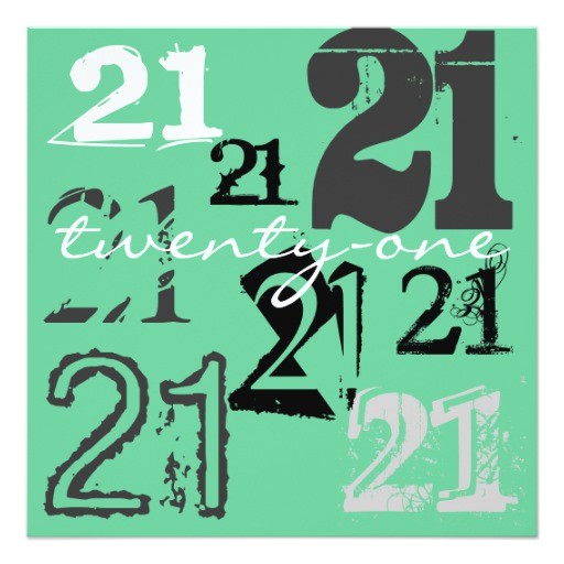 Zazzle 21st Birthday Invitations 21st Birthday Party Invitations