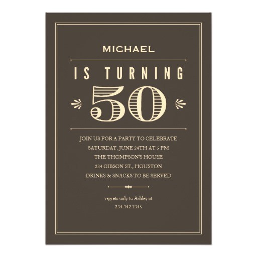 Zazzle 50th Birthday Invitations 50th Birthday Invitations for Men