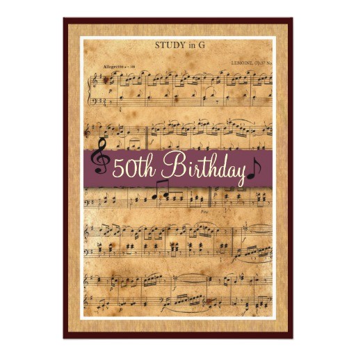 Zazzle 50th Birthday Invitations 50th Birthday Party Invitation Customizable