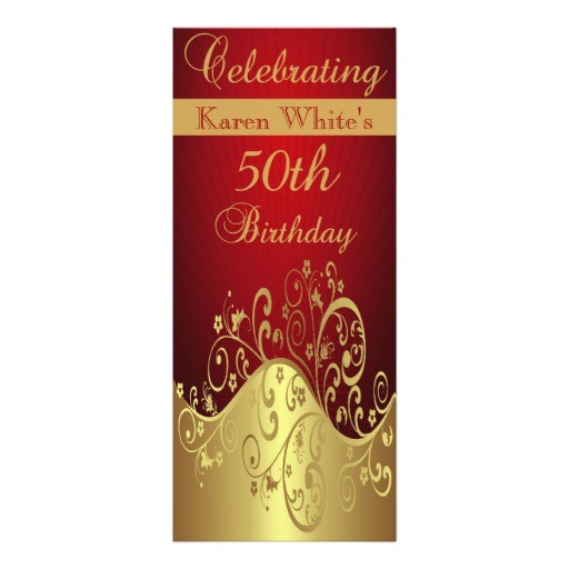 Zazzle 50th Birthday Invitations 50th Birthday Party Personalized Invitation