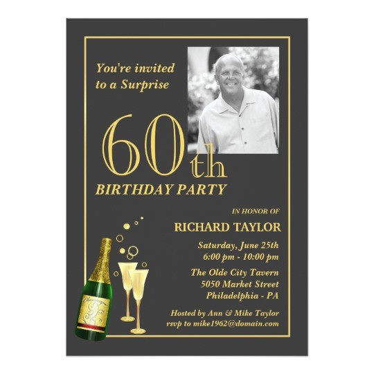 Zazzle 60th Birthday Invitations Customized 60th Birthday Party Invitations