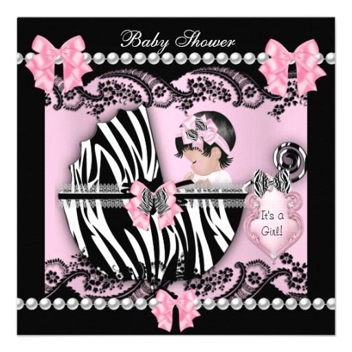 Zebra Print Baby Shower Invites 18 Best Baby Shower Invitation Templates Images On